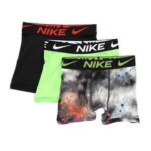 Nike Dri FIT Essentials Micro Boys Youth Boxer Briefs Underware Size S 3-Pack